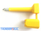 Sello de contenedor de seguridad C-TPAT compatible