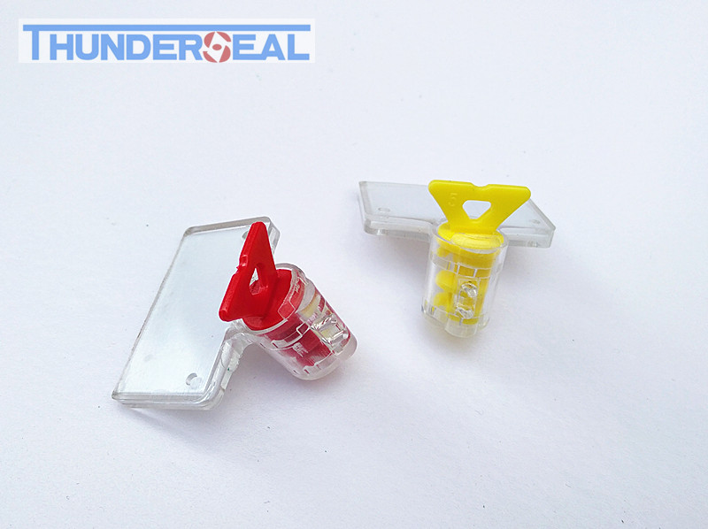 Doble Safe Twist Tight Toolless Meter Sellos de alambre de sellado