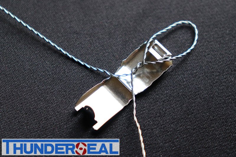 Sello de seguridad de alambre metálico Self-Lok Clipseal